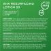 DCL Skincare AHA Resurfacing Lotion 20 - Hydrating Exfoliator with 20% Glycolic Acid, Hyaluronic Acid, Vitamin E, Shea Butter, Jojoba & Green Tea - Buy Online on GoSupps.com