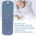 Soft Remote Control Shaped Teething Sensory Toy for Gum Relief - Dark Blue - Buy Online on GoSupps.com