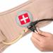 FBITE Inflatable Lumbar Traction Belt - Adjustable Lumbar Support Belt for Posture Correction | One Size Fits 29-49 Inch Waists - Shop Internationally - Buy Online on GoSupps.com