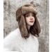 MioCloth Faux Fur Winter Earflap Hat | Russian Ushanka Cap with Fur Lining - Buy Online on GoSupps.com