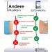 Elfenwerk Waterproof Arm Plaster Protection | 3 Pack - Self-Attractable & Reusable | Shower & Swim Water Protection for Plaster Arms - Buy Online on GoSupps.com