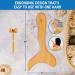 Comfort Miracle Wooden Lymphatic Drainage Massager - Natural Wood Therapy for Cellulite & Muscle Relaxation - Buy Online on GoSupps.com