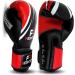 FR Fighter Boxing Gloves - Ideal for MMA, Kickboxing, and Muay Thai Training - Red/Black 14 oz - Unisex Adult Gloves - Buy Online on GoSupps.com