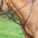 Shires Aviemore Hunt Weight Breastplate-Black Cob - Buy Online on GoSupps.com
