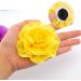 LUTER 4pcs Pet Collar Flowers Multicolored Dog Flower Tie&Bow Floral Collar Charms Accessories Detachable Flower Embellishment for Cats Dogs Pets Supplies (8cm/3.14inch) - Buy Online on GoSupps.com