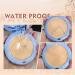 2pcs Oil Control Face Pressed Powder Matte Smooth Setting Powder Makeup Silk Soft Mist Powder Cake Long-Lasting Waterproof Flawless Lightweight Leaves Skin Smooth and Clean. (01-Classic Ivory) - Buy Online on GoSupps.com