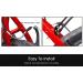 Distinctive Style Bike Rear Rack Mount Adapter - Black | Includes Screws - Buy Online on GoSupps.com