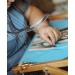 Hands Free Magnifying Glass for Neck Wear Magnifying Glass for Reading  Sewing  Cross Stitch  Inspection  Repair. Black - Buy Online on GoSupps.com