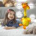 Dancing Duck Toy - Interactive Singing Plush, Repeats & Dances, USB Rechargeable - Yellow Golden Quacker for Christmas Decor - Buy Online on GoSupps.com