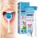  yuchdzexu Tongue cleaning gel with tongue brush natural and effective cleaning kit healthy mouth odor eliminator to remove bad breath - Buy Online on GoSupps.com