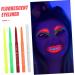 Beatifufu 5pcs Halloween Paint Pen Eye Liner Fluorescence Eyeliner Pen Eyeliner Pencil Stamp Eyeliner Plastic - Buy Online on GoSupps.com