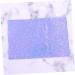 NUOBESTY 2pcs Sparkly Sewing Pvc Crafts Glitter for Key Chic Matrials Handmade Material # - Buy Online on GoSupps.com