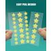 Jefusst Acne Pimple Patch 112ct Invisible Hydrocolloid with Tea Tree & Calendula Oil - Star-Shaped Zit Patches for Face - Buy Online on GoSupps.com