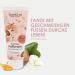 Jean & Len Shea Butter and Calendula Foot Cream for Dry and Fragiled Skin Intense Care Makes Feet Supple Rosemary and Ginger Scent Paraben and Silicone-Free Vegan 100 ml - Buy Online on GoSupps.com