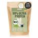- New - hydrolyzed pea protein |90% Ultra protein 1000g |Vegan protein powder gluten -free without additives without sweeteners |Hans Brainfood organic protein powder for men and women neutral 1000g