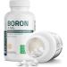 Bronson Boron 3 MG Chelated Superior Absorption Supports Bone Health Trace Mineral, Non-GMO, 250 Vegetarian Tablets - Buy Online on GoSupps.com
