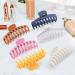 12 Pack Large Hair Claw Clips for Women - Matte Banana Clips for Strong Hold - Hair Clamps for Thin and Thick Hair - Perfect Christmas Gifts - Buy Online on GoSupps.com