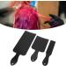 3pcs Hair Dye Board Slip Resistant Frosted Handle Hair Dye Highlighting Board for All Hair Foils Hair Dye Longs and Short Board Coloring Sets - Buy Online on GoSupps.com