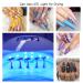 NOVAL DIY Press on Nail Making Kit - 500PCS Full Cover Coffin Nail Tips with Magnetic Holder, Glue, Cutter Clipper & Adhesive Putty - Nail Art Set - Buy Online on GoSupps.com