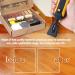 DIY Home Household Laminate Repair Kit - Multifunctional Wood Mending Tool with 11 Wax Blocks for Floor Scratches - Buy Online on GoSupps.com