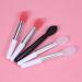 Walmeck 10pcs Silicone Lip Brush Set Lipstick Lip Gloss Applicator Brushes Mini Lip Care Makeup Brushes with 2 Anti-lost Cover Pink - Buy Online on GoSupps.com