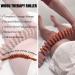 Alouweekuky Wood Massage Roller | Curved Fascia Rod for Muscle Relaxation & Anti-Cellulite - International Shipping Available - Buy Online on GoSupps.com