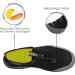Men's & Women's Bathing Shoes - Barefoot Water Shoes for Beach Surfing Diving & Fitness - EU Size 44 - Black & White - Buy Online on GoSupps.com