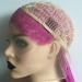 SereneWig 71 cm Handmade Pastel Violet & Red Box Braids Wig - Synthetic Lace Front for Afro-American Styles Perfect Party Look - Buy Online on GoSupps.com