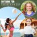 20 Pcs Volleyball Hair Ties and Bracelets - No Crease Ponytail Holders for Girls and Women | Volleyball Accessories for Players and Team Parties - Buy Online on GoSupps.com