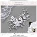 Unicra Silver Hair Jewelry for Weddings | Crystal Headdress & Hair Accessories for Brides & Bridesmaids - Buy Online on GoSupps.com