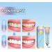 2 Pack Whitening Toothpaste - Stubborn Stain Removal for a Confident Smile | Cleansing Formula - Buy Online on GoSupps.com