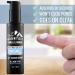 Rocky Mountain Barber Company Men's Face Moisturizer with Shea Butter, Jojoba Oil, Argan Oil & Glycerin - Fragrance-Free, All Skin Types - Buy Online on GoSupps.com