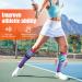 Medical Compression Socks for Men (Wide Calf) - 20-30mmHg 6 Pairs | Ideal for Varicose Veins Post-Surgery Swelling Nursing Pregnancy & Diabetics - Buy Online on GoSupps.com