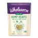 Wholesome Hemp Hearts Gluten Free Shelled Hemp Seeds, 8 Ounce Bag 8 ounce Bag (Pack of 1)