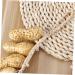 Yardenfun String Decoration Artificial Peanut Vegetable Fake Hanging for Home Wall Restaurant Lifelike Fruit - Buy Online on GoSupps.com