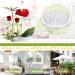 Plastic Flower Holder Pin Set - Japanese Style Floral Arrangement Tools (4 Pieces) - Buy Online on GoSupps.com