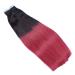 Tape In Hair Extensions - 1B/Burgundy Ombre - 50cm 30 Bricks 100% Remy Real Hair | Tresse by Novon Hair Extensions - Buy Online on GoSupps.com