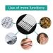 Dming 200 Pieces Disposable Micro Brush Applicator for Eyelash Extension & Makeup - Mini Cotton Swab Brushes (White) - Buy Online on GoSupps.com