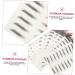 MAGICLULU 84 Pcs Eyebrow Stickers Imitation Eyebrow Tattoos Tool Water Transfer Paper Post 4d Eyebrow Trimming - Buy Online on GoSupps.com
