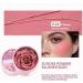 Rose Blush | 3D Petal Pattern Travel Size | 3.5g Naturally Pigmented Highlighter for Light Nude Makeup Travel Wedding Evening - Buy Online on GoSupps.com