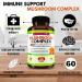 Natural Genius Top 10 Mushroom Extracts - Immune Booster Nootropic Supplement - Buy Online on GoSupps.com