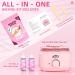 BOYUJK Professional Waxing Kit for Women and Men - 500g Wax Beads, Wax Pot, Wooden Strips, 2 Wax Sprays - Hot Waxing Kit for Full Body Hair Removal - Buy Online on GoSupps.com