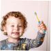 Minkissy Children's Toothbrush Set - 4 Soft Cartoon Manual Oral Cleaning Tools for Kids - Buy Online on GoSupps.com
