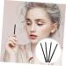 Minkissy 4pcs Portable Lip Brush Set | Disposable Lip Balm & Gloss Applicator | Round Head Smudge Stick for Perfect Lips - Buy Online on GoSupps.com