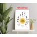Teevoke 16x24 Yoga Inhale Exhale Sun Salutation Poster - Unframed Meditation Morning Yoga Flow Poses Surya Namaskar - No Frame - Buy Online on GoSupps.com