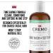Cremo 2-in-1 Mint Blend Beard Wash & Softener - 6 Oz - Buy Online on GoSupps.com