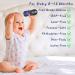 Meetory Silicone Baby Remote Control Toy - Teether for Babies 6-18 Months - Buy Online on GoSupps.com