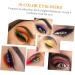 SOESFOUFU 10pcs Lasting Cosmetics Shadow Long Make Waterproof Liquid Long-lasting Eyeliner Colorful Colour - Buy Online on GoSupps.com