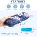 Youshares Insulin Cooling Bag with Cooling Pack | EVA Travel Case for Insulin Pens Syringes & Diabetic Accessories - Small Magnolia Design - Buy Online on GoSupps.com