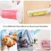 6-Pack Reusable Washable Lint Rollers - Portable Sticky Roller for Furniture Carpets & Clothing - Eco-Friendly & Foldable with Cover - Buy Online on GoSupps.com